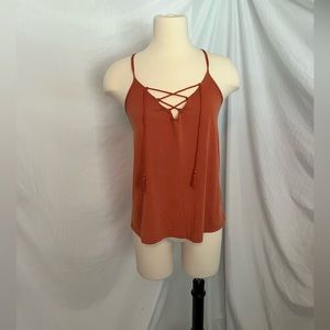 🎀3/$10Abercrombie and Fitch Criss Cross Cami